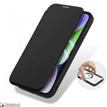 Dux Ducis Skin X Pro dirbtinos odos dėklas su magsafe (Apple Iphone 15 Plus) Dux Ducis Skin X Pro dirbtinos odos dėklas su magsafe (Apple Iphone 15 Plus)